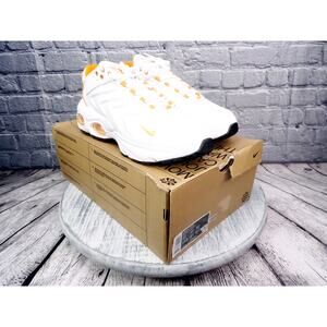 Nike Air Max TW NN White/Bright Mandarin-Black Men 12 Used OG Box